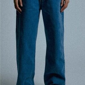 Uncle Studios Raw Indigo Baggy Jeans Size 26